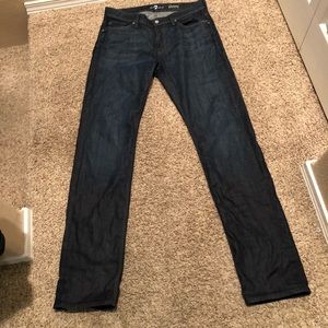 Men’s 7 for mankind jeans